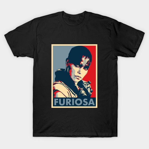 Imperator Furiosa "Hope" Poster T-Shirt by Woah_Jonny